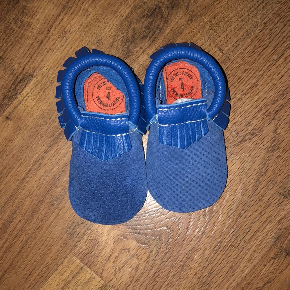 Freshly picked size 4 moccasins NEW